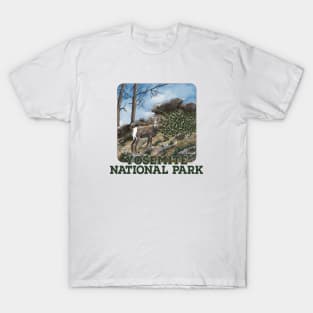 Yosemite National Park Bighorn Sheep T-Shirt